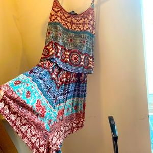 Bohemian short Jumpsuit